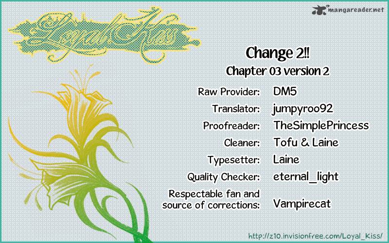 Change 2 3 2