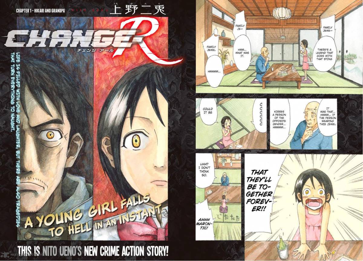 Change R 1 3
