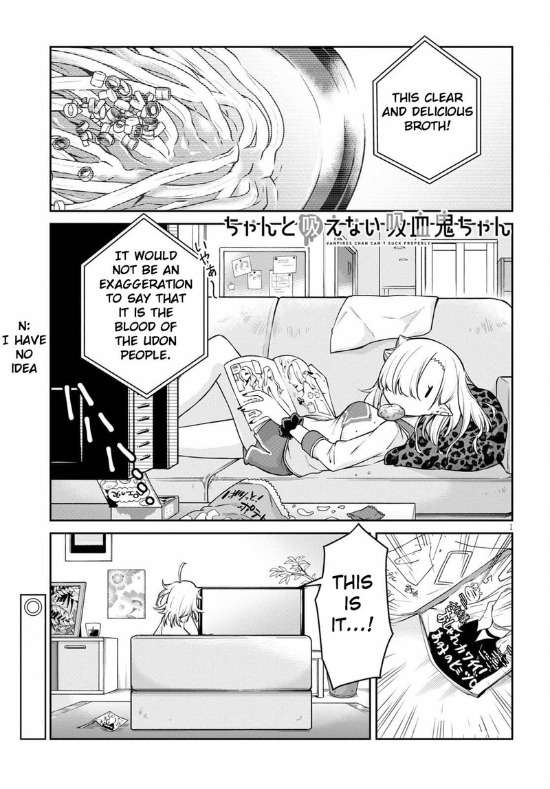Chanto Suenai Kyuuketsuki Chan 10 1
