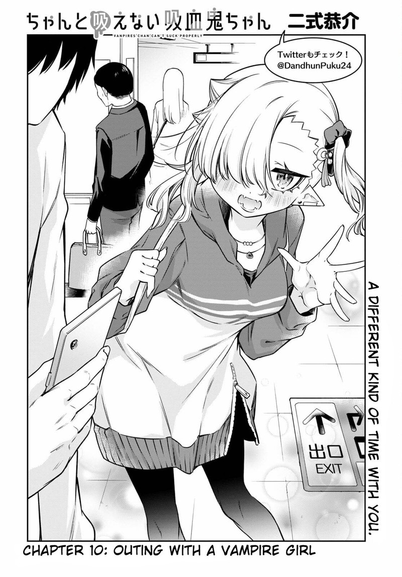 Chanto Suenai Kyuuketsuki Chan 10 2