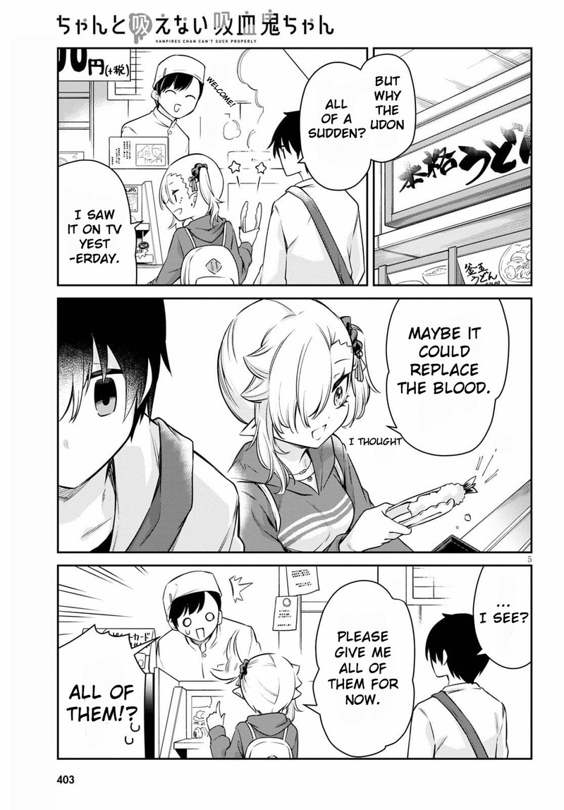 Chanto Suenai Kyuuketsuki Chan 10 5