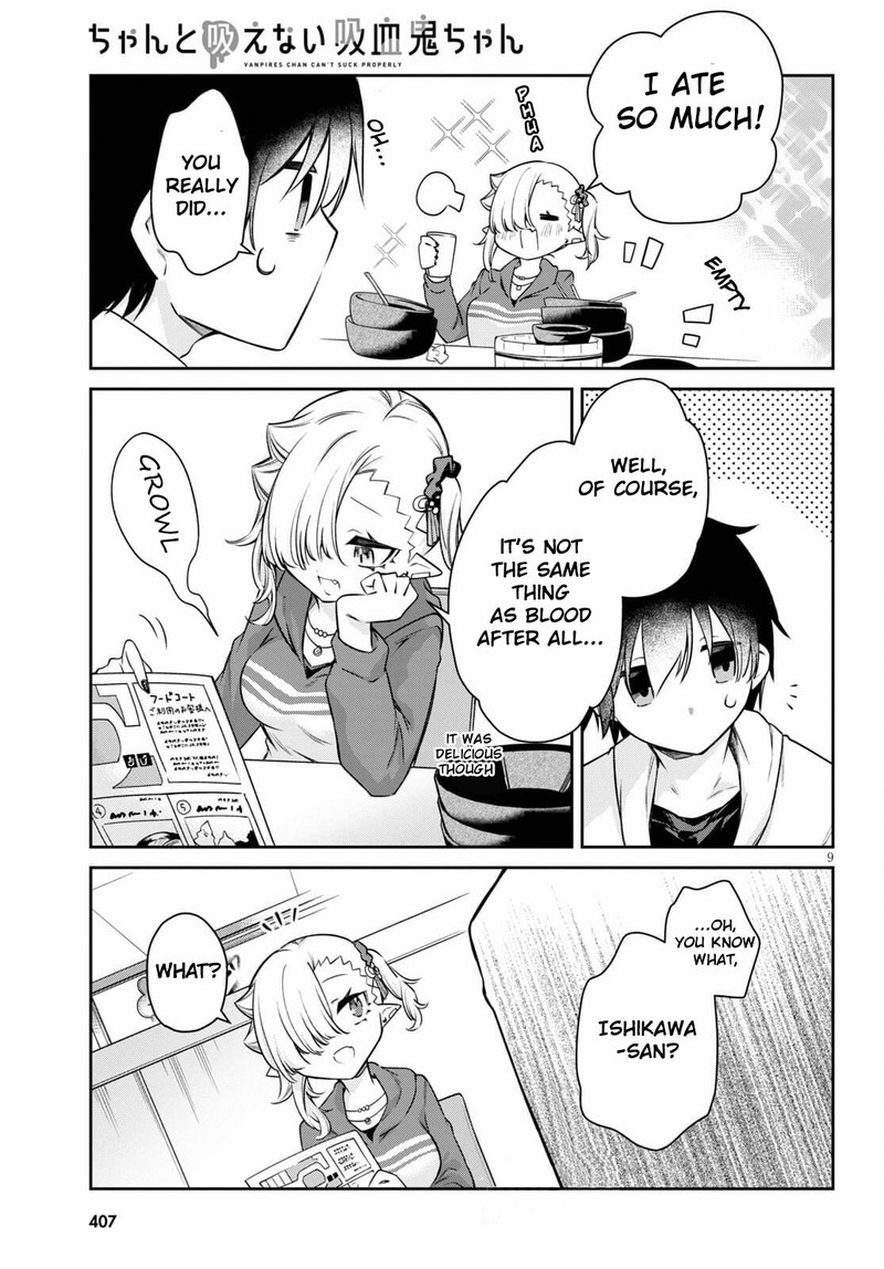 Chanto Suenai Kyuuketsuki Chan 10 9
