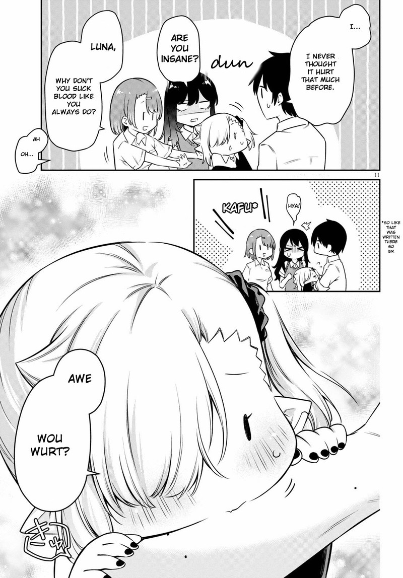 Chanto Suenai Kyuuketsuki Chan 11 12