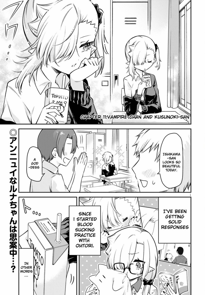 Chanto Suenai Kyuuketsuki Chan 11 2