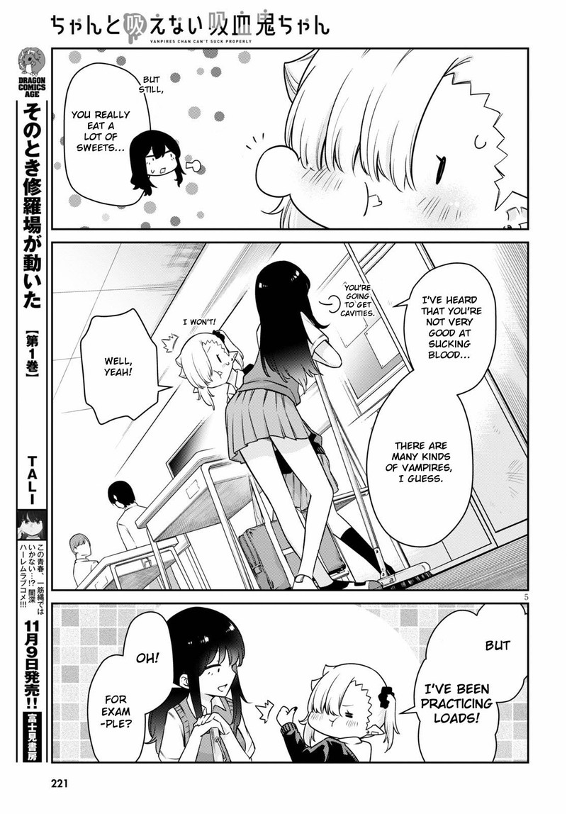 Chanto Suenai Kyuuketsuki Chan 11 6