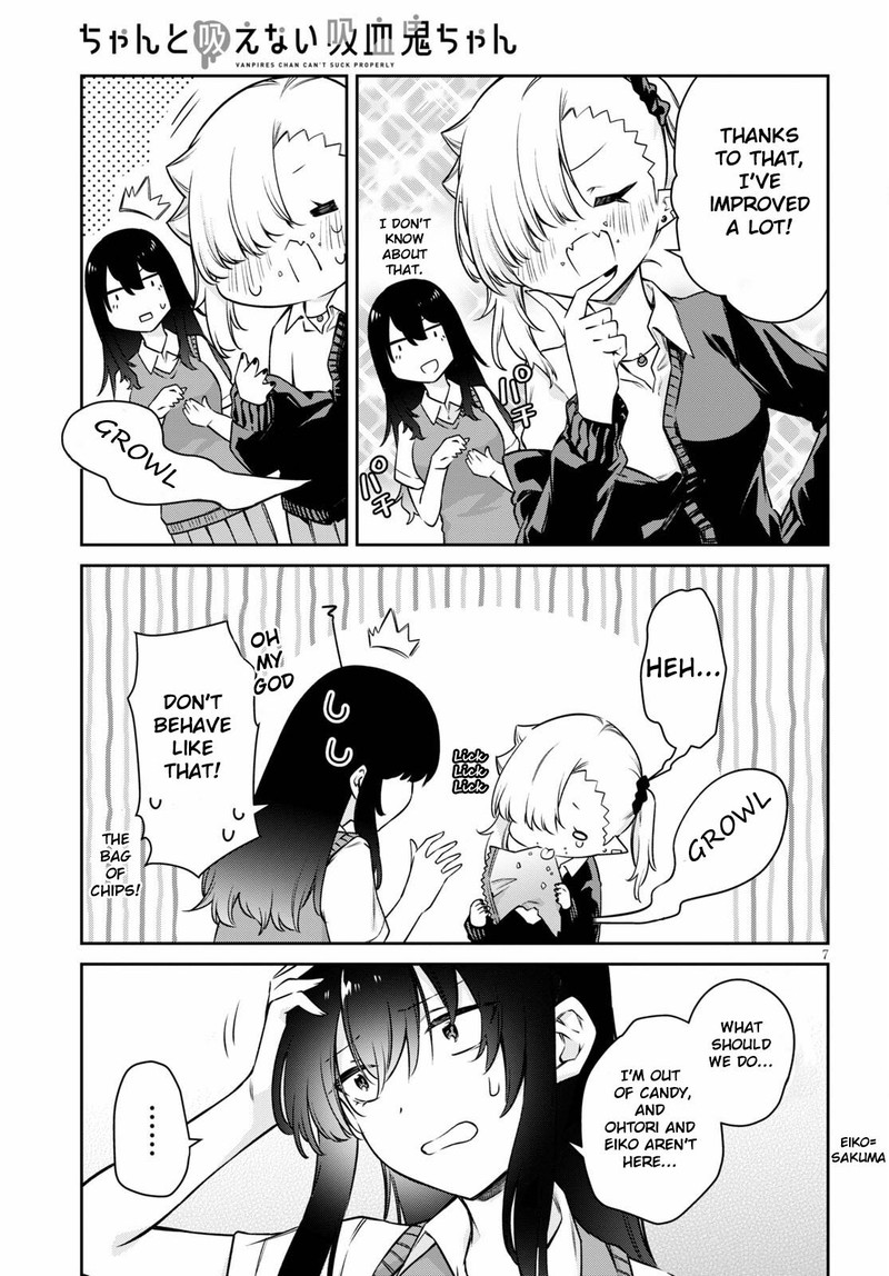 Chanto Suenai Kyuuketsuki Chan 11 8
