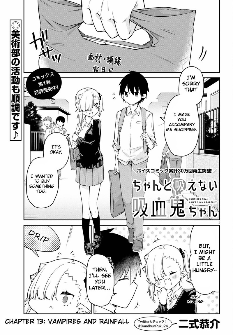 Chanto Suenai Kyuuketsuki Chan 13 1