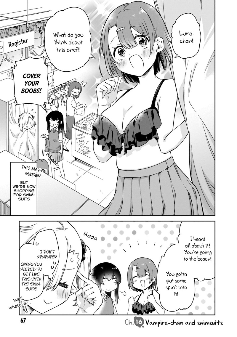 Chanto Suenai Kyuuketsuki Chan 16 1