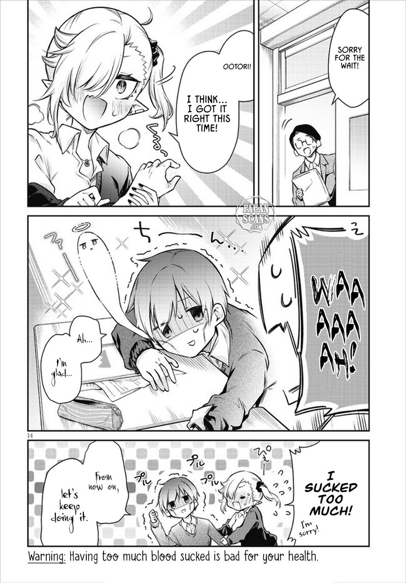 Chanto Suenai Kyuuketsuki Chan 2 14