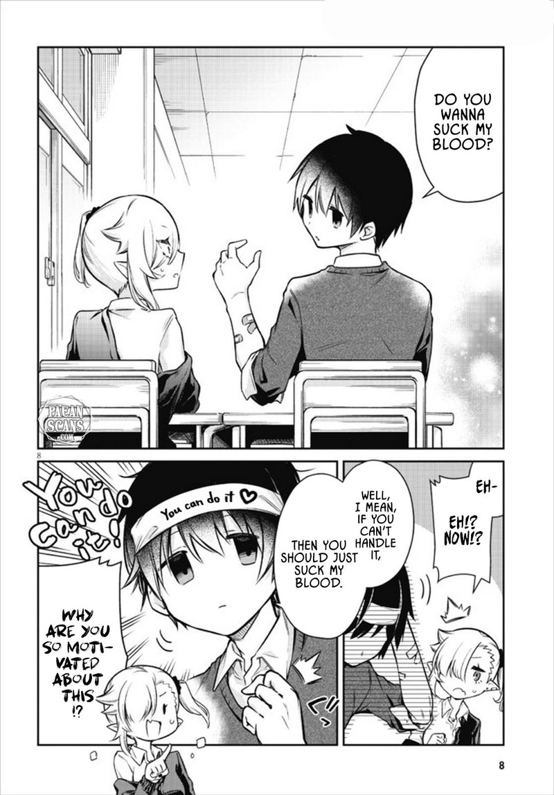Chanto Suenai Kyuuketsuki Chan 2 8