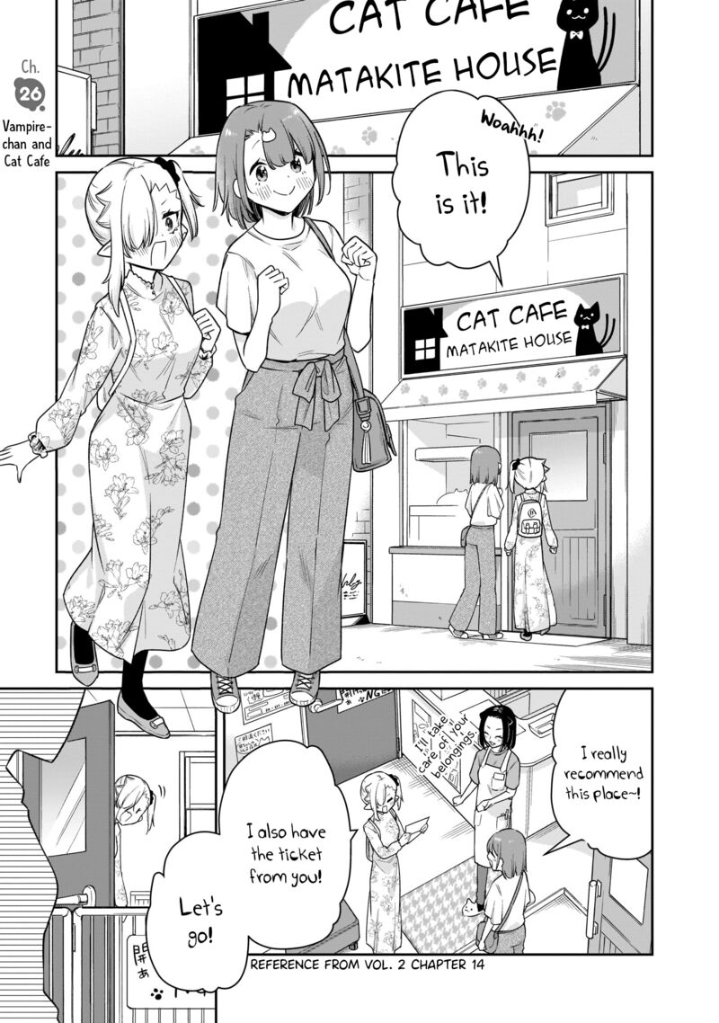 Chanto Suenai Kyuuketsuki Chan 26 1
