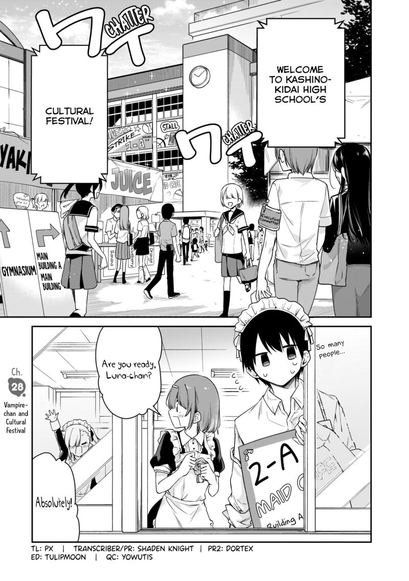 Chanto Suenai Kyuuketsuki Chan 28 2