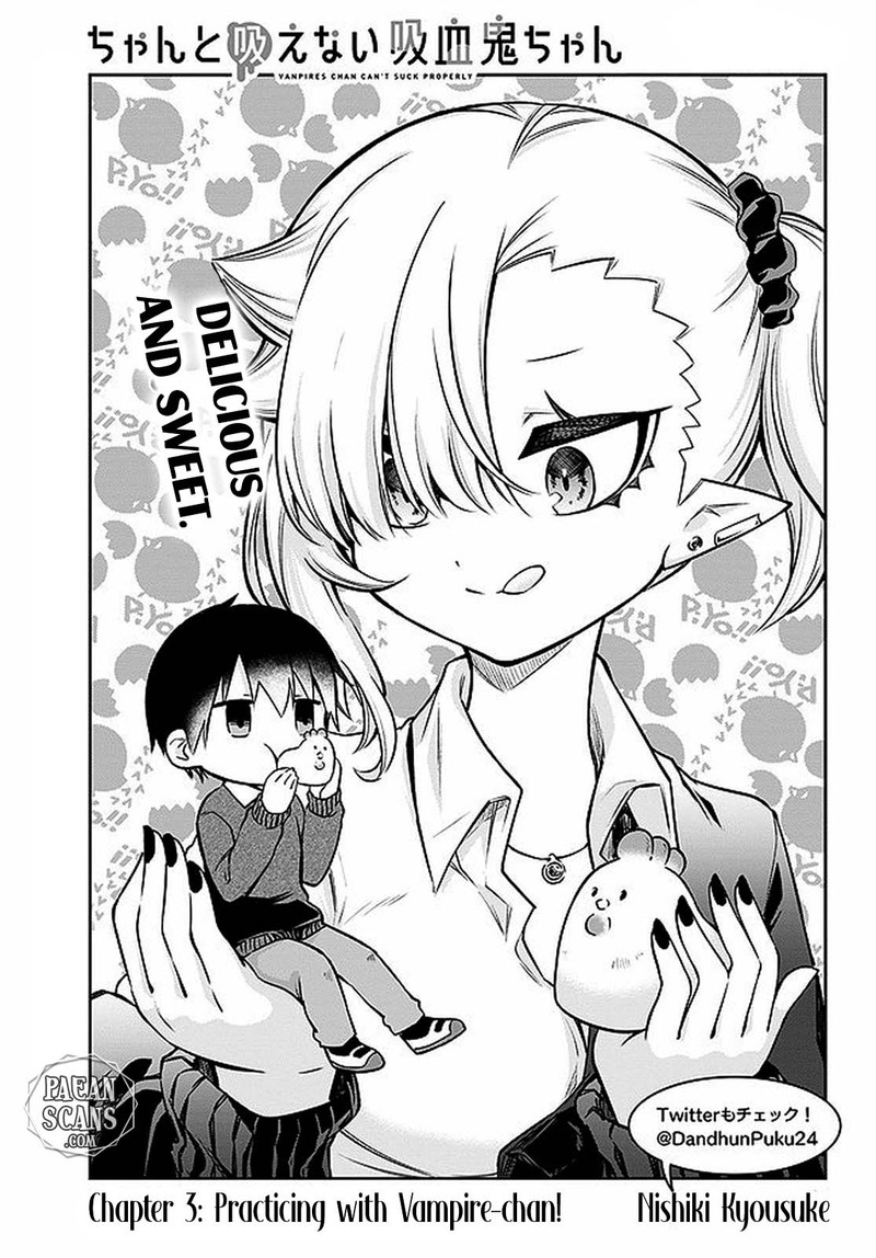 Chanto Suenai Kyuuketsuki Chan 3 1