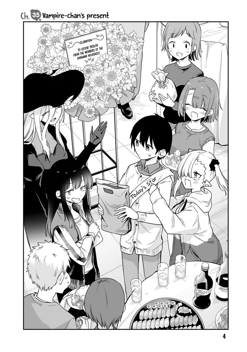 Chanto Suenai Kyuuketsuki Chan 35 5