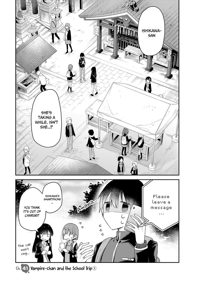 Chanto Suenai Kyuuketsuki Chan 41 2