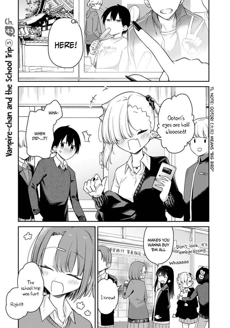 Chanto Suenai Kyuuketsuki Chan 43 2