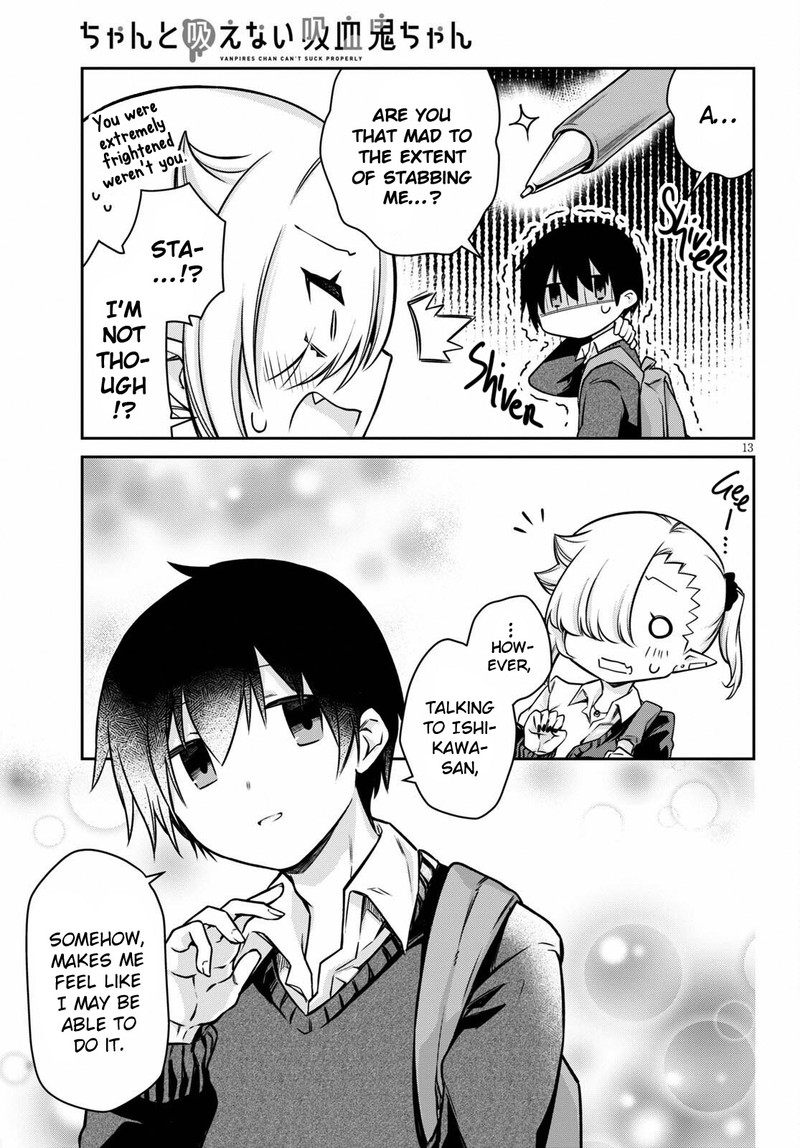 Chanto Suenai Kyuuketsuki Chan 6 13
