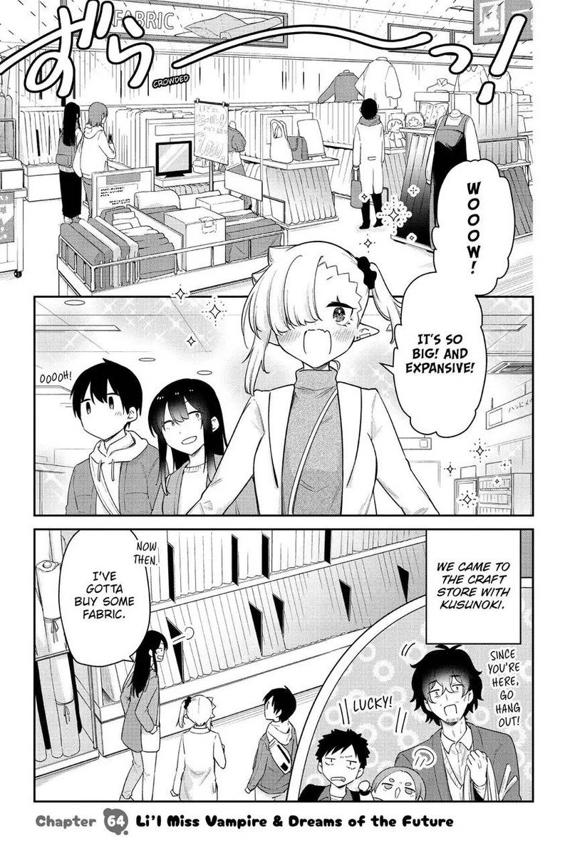 Chanto Suenai Kyuuketsuki Chan 64 2