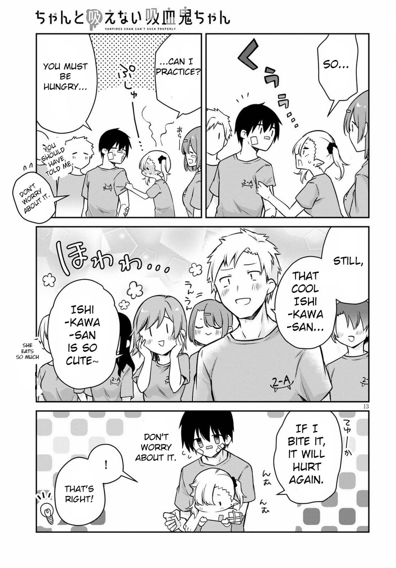 Chanto Suenai Kyuuketsuki Chan 7 13