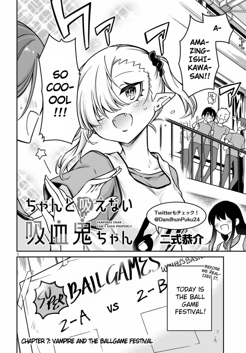 Chanto Suenai Kyuuketsuki Chan 7 2