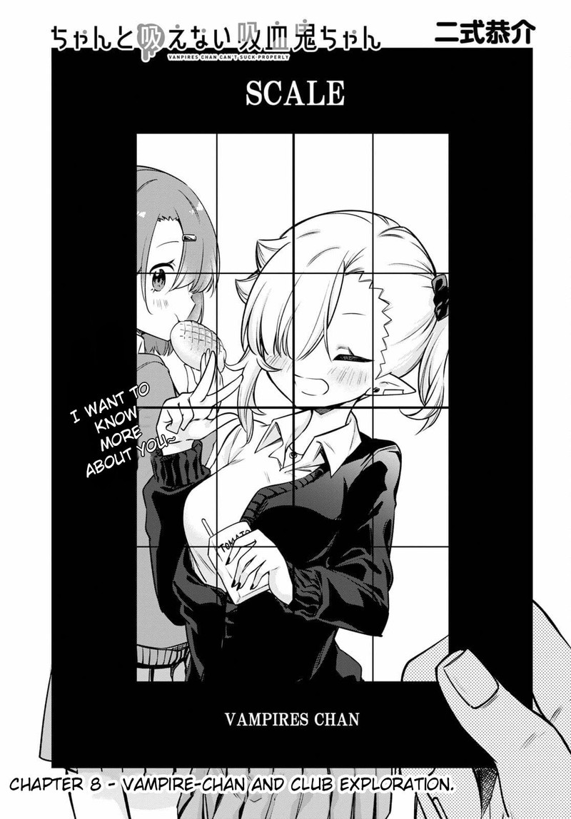 Chanto Suenai Kyuuketsuki Chan 8 1