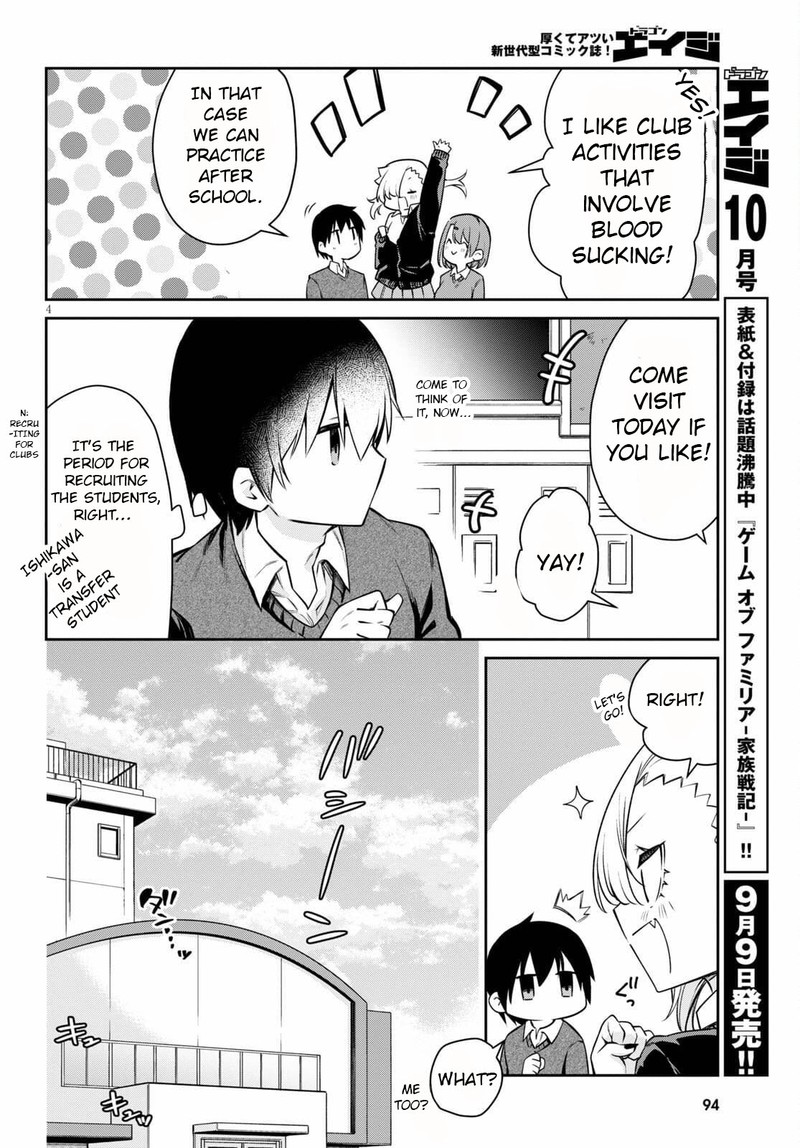 Chanto Suenai Kyuuketsuki Chan 8 4