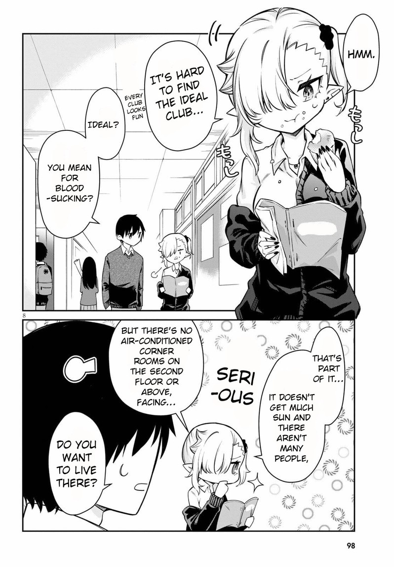 Chanto Suenai Kyuuketsuki Chan 8 8