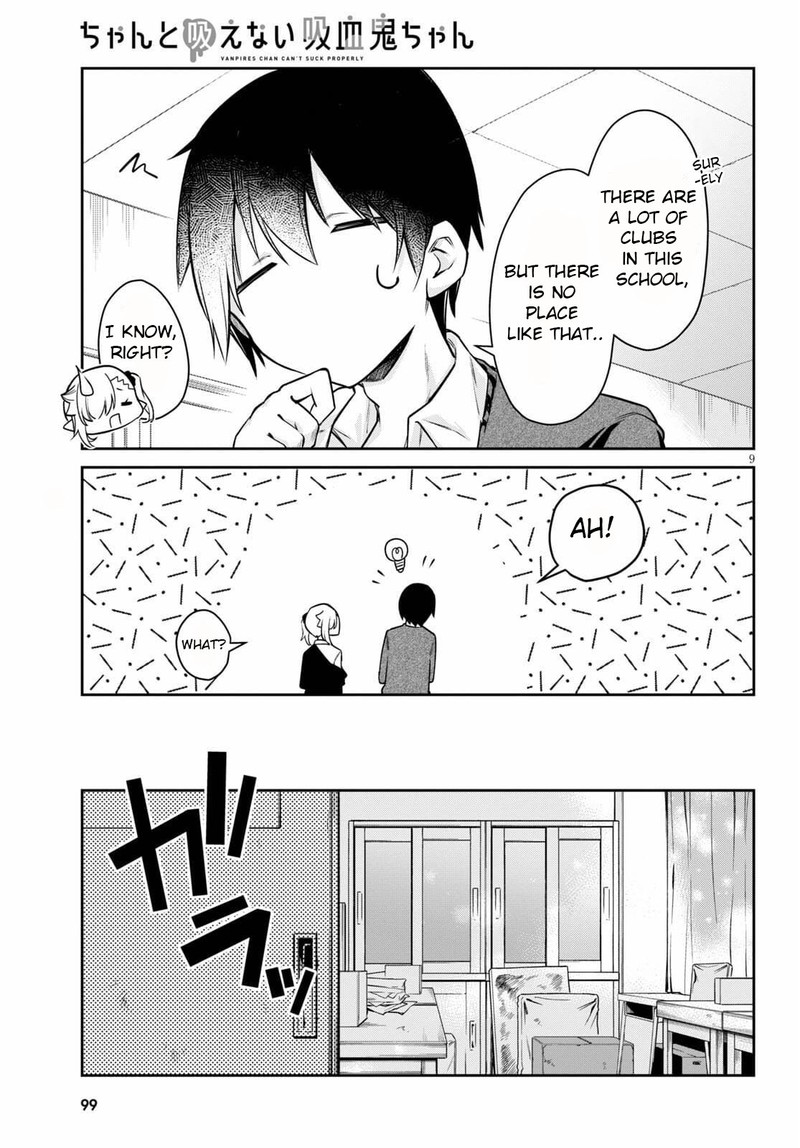 Chanto Suenai Kyuuketsuki Chan 8 9