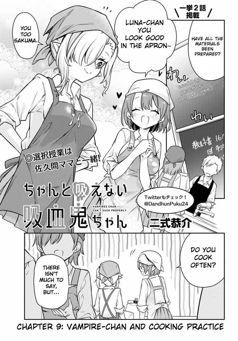 Chanto Suenai Kyuuketsuki Chan 9 1