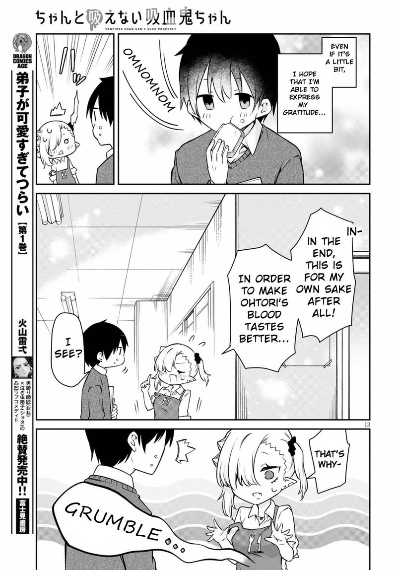 Chanto Suenai Kyuuketsuki Chan 9 13