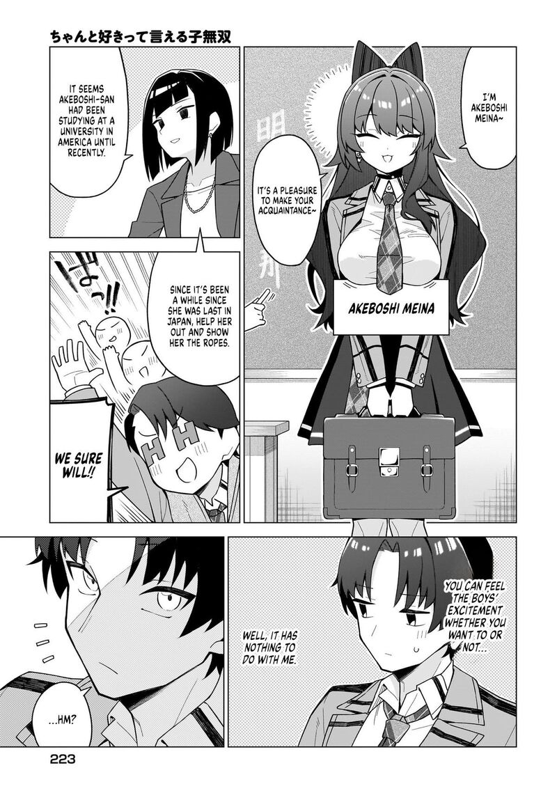 Chanto Suki Tte Ieru Ko Musou 11 19