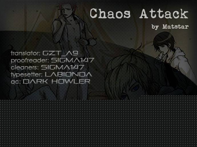 Chaos Attack 10 1