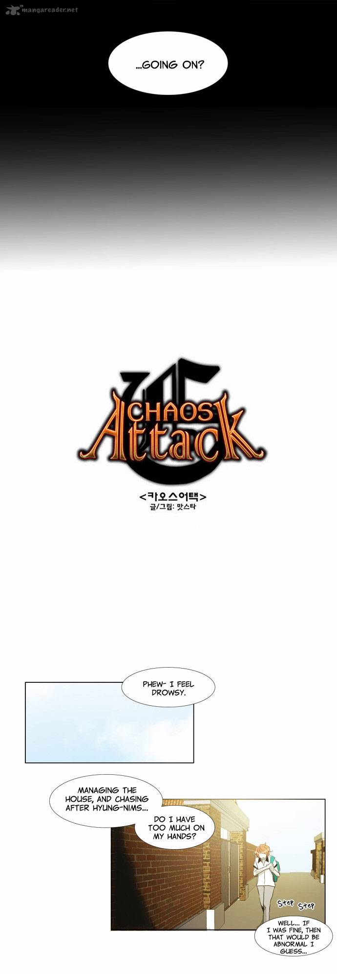 Chaos Attack 15 3
