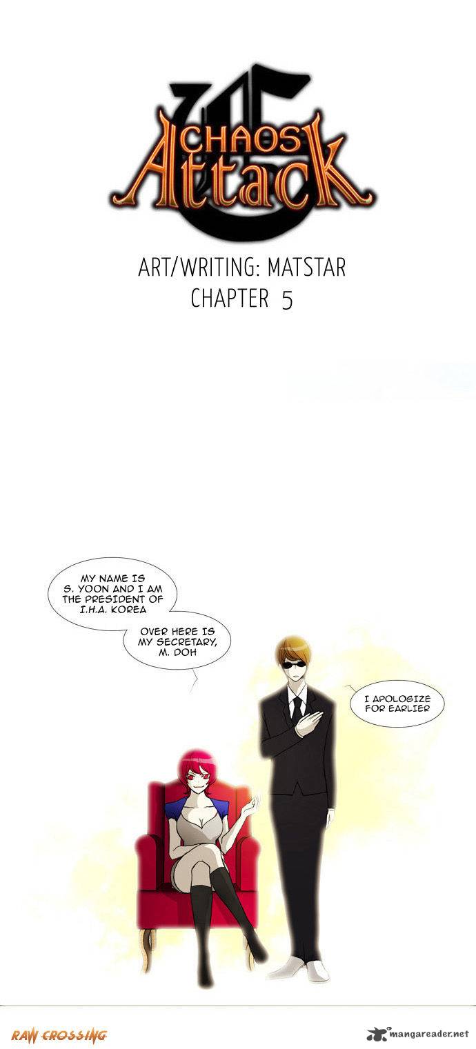 Chaos Attack 5 4
