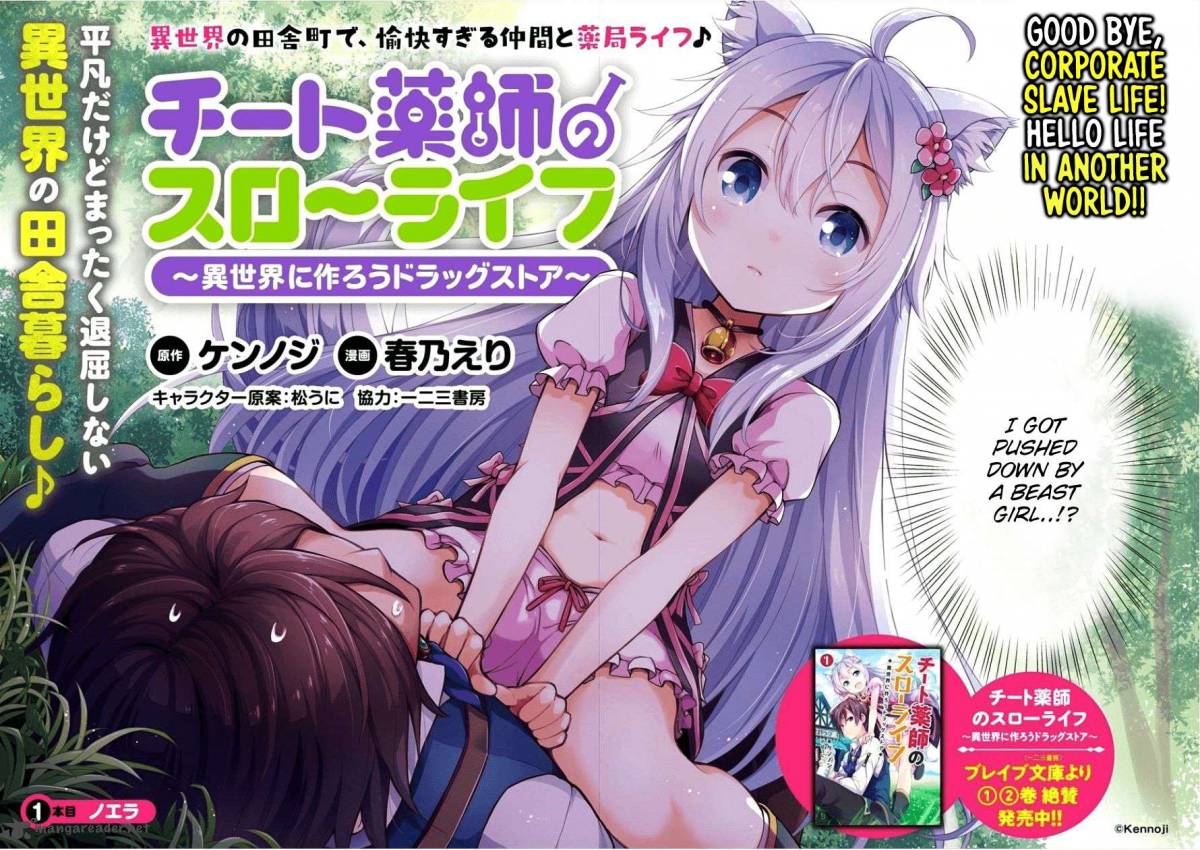 Cheat Kusushi No Slow Life Isekai Ni Tsukurou Drugstore 1 3
