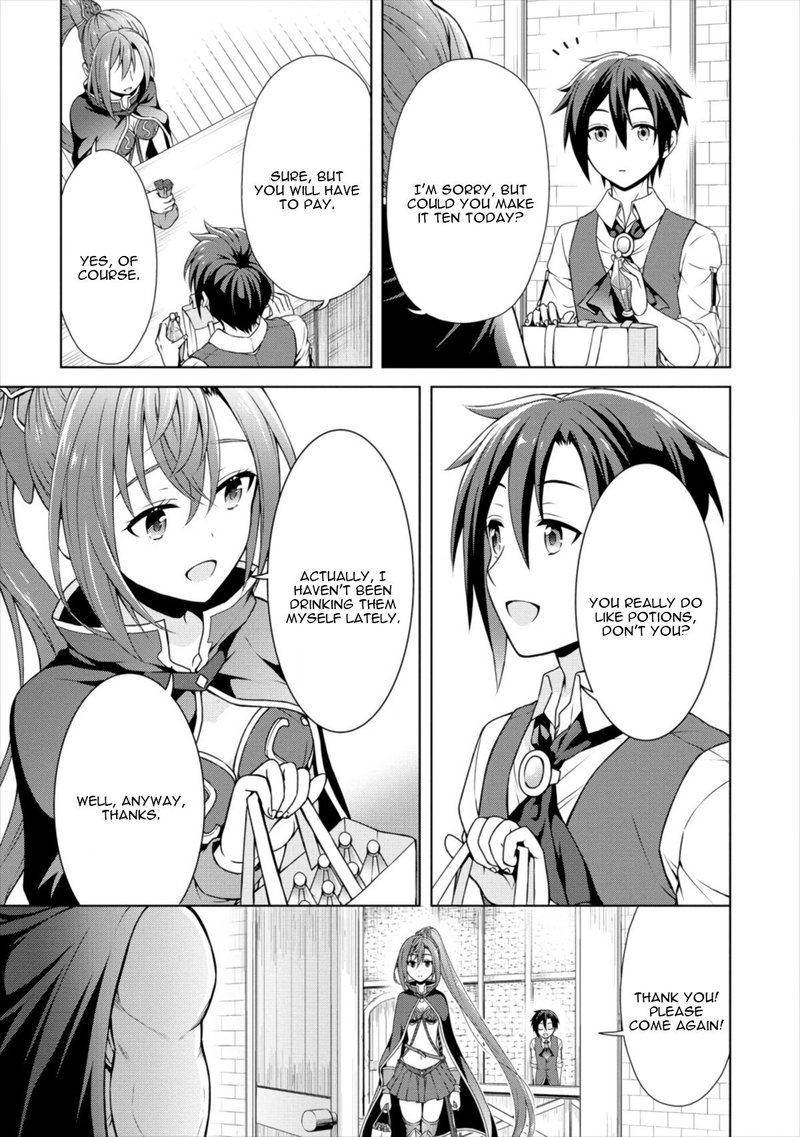 Cheat Kusushi No Slow Life Isekai Ni Tsukurou Drugstore 12 3