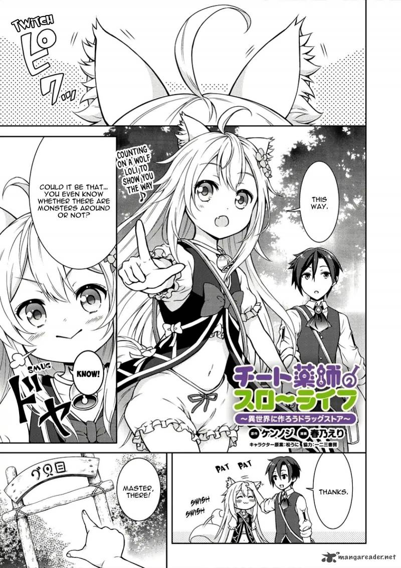 Cheat Kusushi No Slow Life Isekai Ni Tsukurou Drugstore 2 2