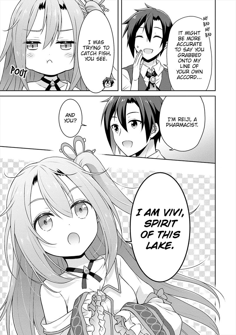 Cheat Kusushi No Slow Life Isekai Ni Tsukurou Drugstore 33 3