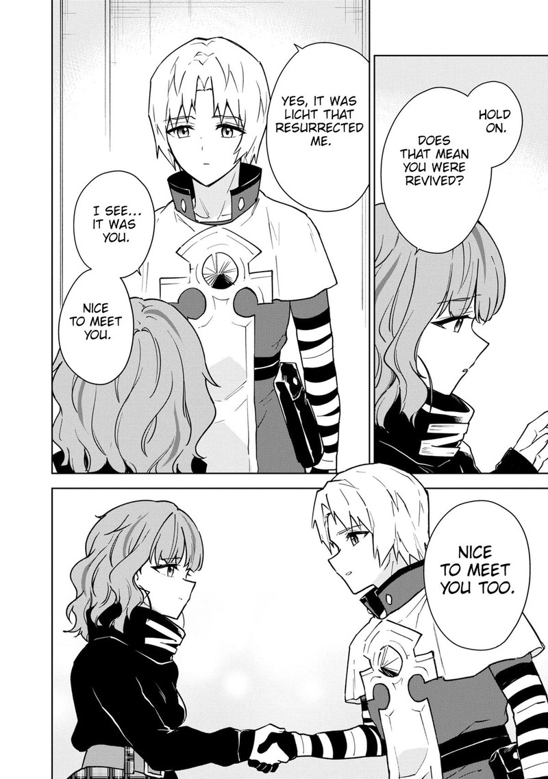 Cheat Skill Shisha Sosei Ga Kakusei Shite Inishie No Maougun O Fukkatsu Sasete Shimaimashita Daremo Shinasenai Saikyou Healer 29 32