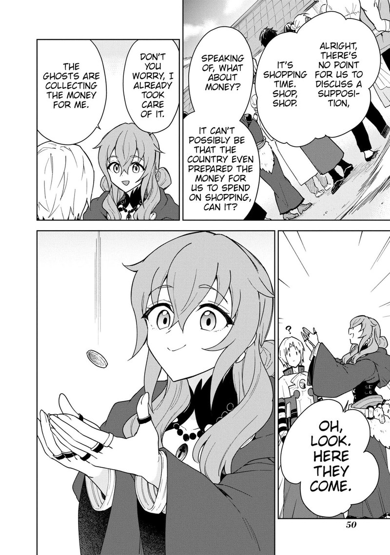 Cheat Skill Shisha Sosei Ga Kakusei Shite Inishie No Maougun O Fukkatsu Sasete Shimaimashita Daremo Shinasenai Saikyou Healer 30 11