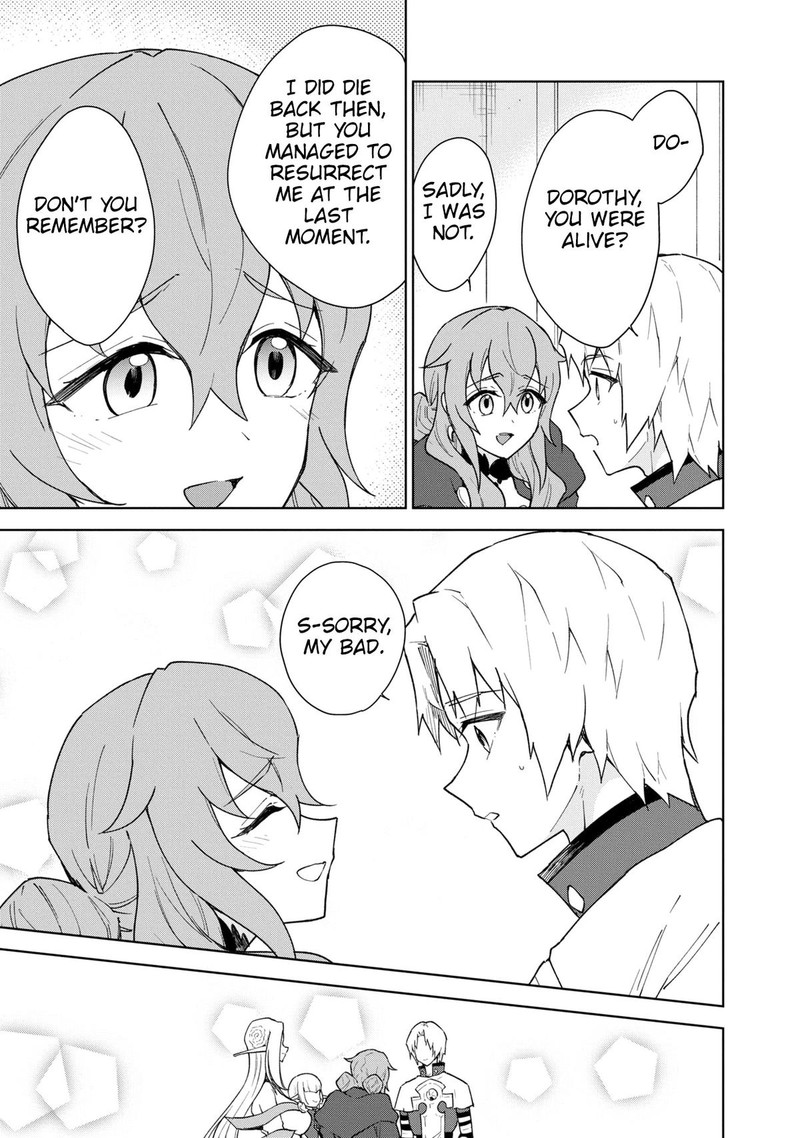 Cheat Skill Shisha Sosei Ga Kakusei Shite Inishie No Maougun O Fukkatsu Sasete Shimaimashita Daremo Shinasenai Saikyou Healer 35 6