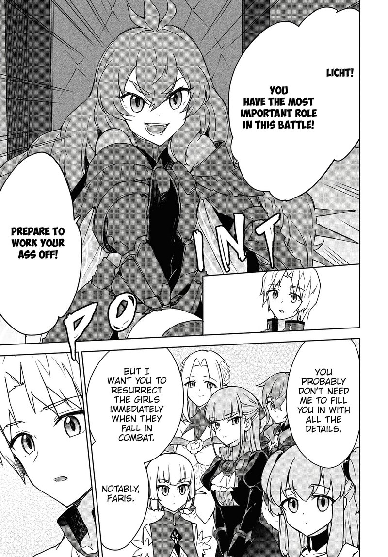 Cheat Skill Shisha Sosei Ga Kakusei Shite Inishie No Maougun Wo Fukkatsu Sasete Shimaimashita 10 16