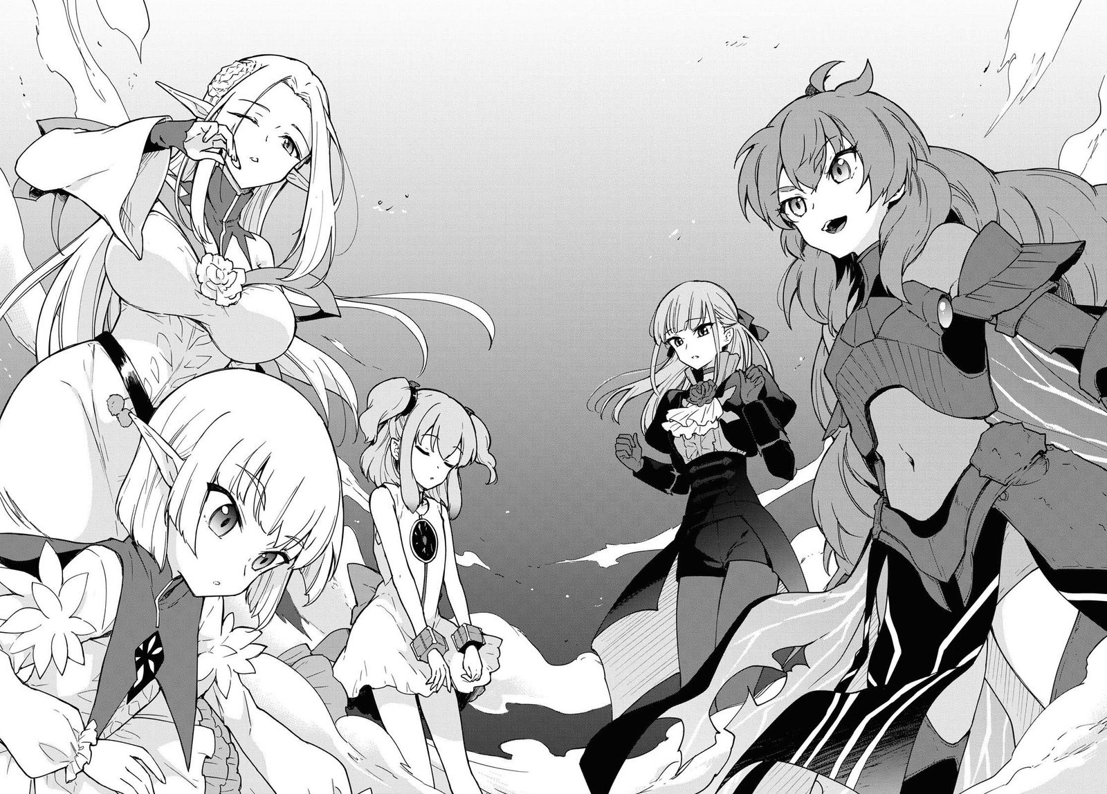 Cheat Skill Shisha Sosei Ga Kakusei Shite Inishie No Maougun Wo Fukkatsu Sasete Shimaimashita 2 13
