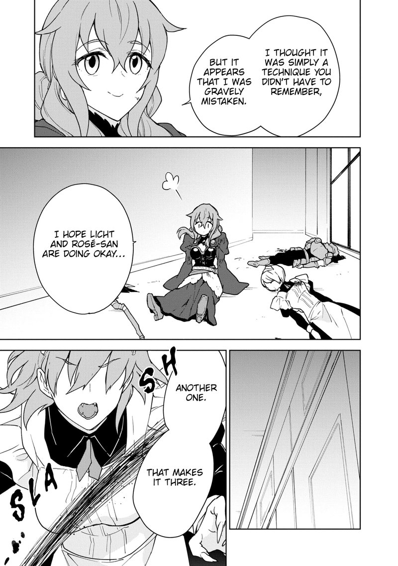 Cheat Skill Shisha Sosei Ga Kakusei Shite Inishie No Maougun Wo Fukkatsu Sasete Shimaimashita 20 21