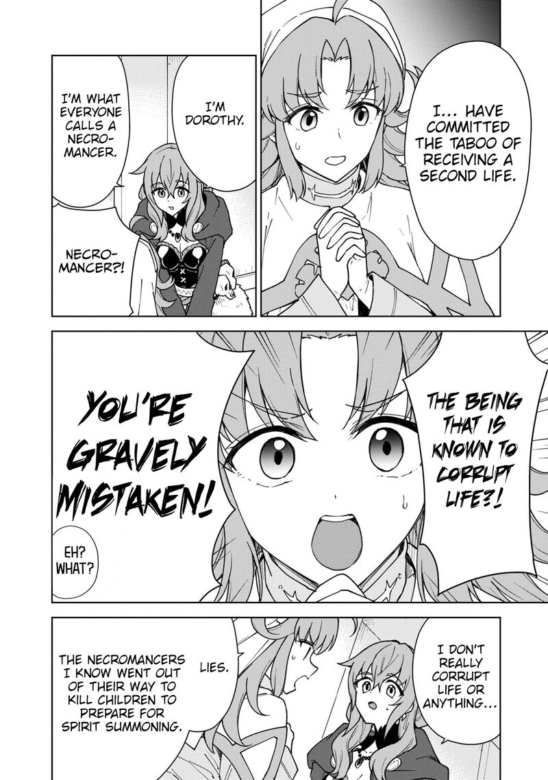 Cheat Skill Shisha Sosei Ga Kakusei Shite Inishie No Maougun Wo Fukkatsu Sasete Shimaimashita 26 13