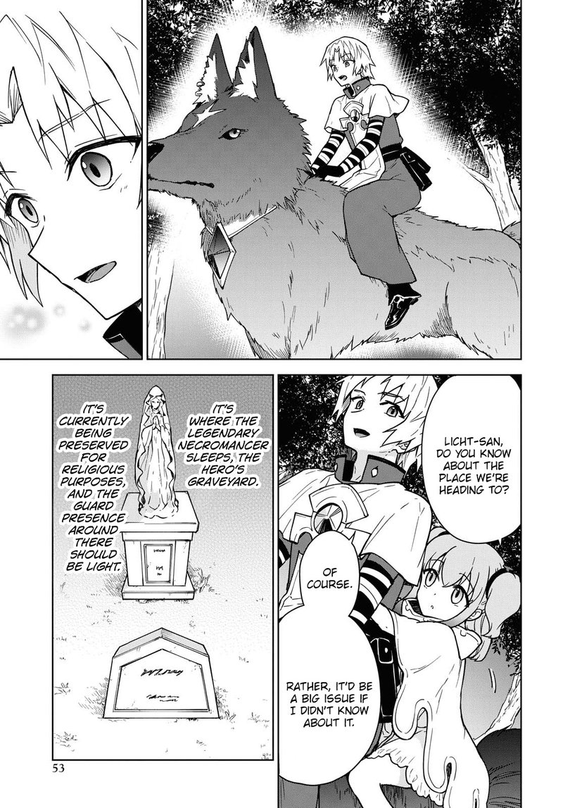 Cheat Skill Shisha Sosei Ga Kakusei Shite Inishie No Maougun Wo Fukkatsu Sasete Shimaimashita 3 25