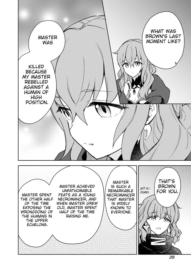 Cheat Skill Shisha Sosei Ga Kakusei Shite Inishie No Maougun Wo Fukkatsu Sasete Shimaimashita 30 28