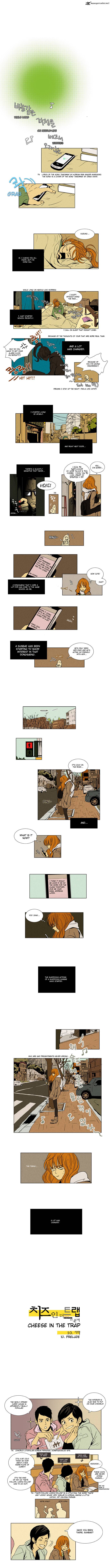 Cheese In The Trap 10 1
