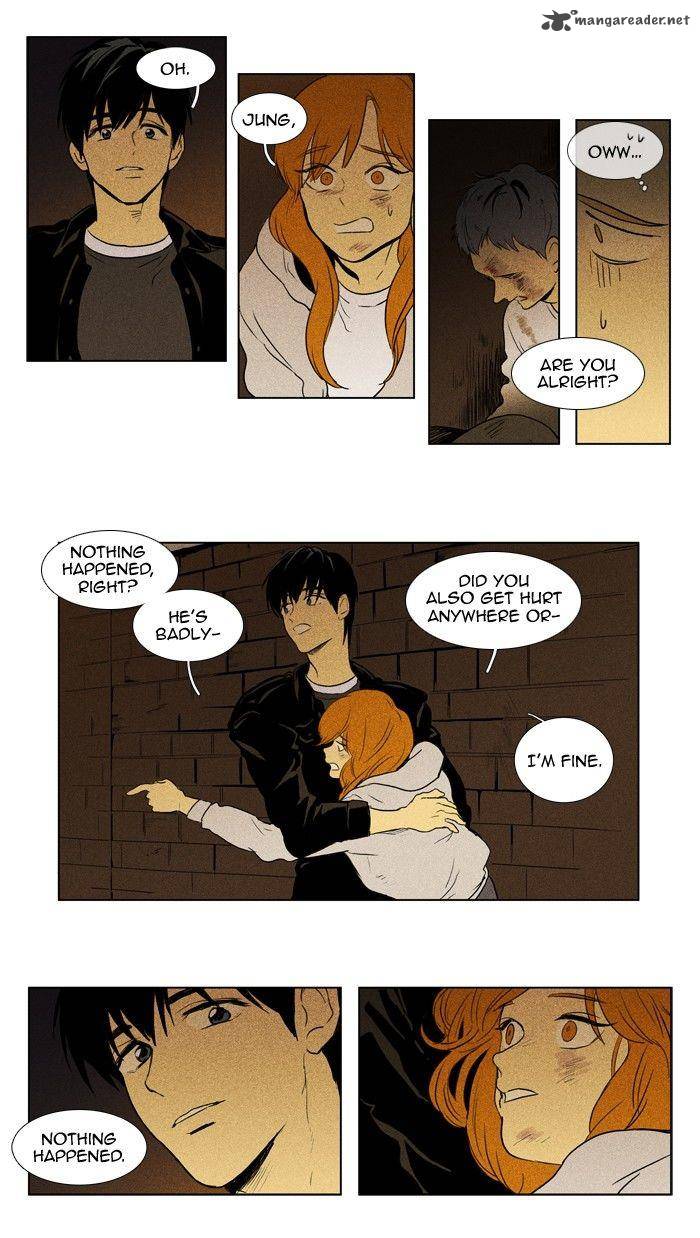 Cheese In The Trap 113 11