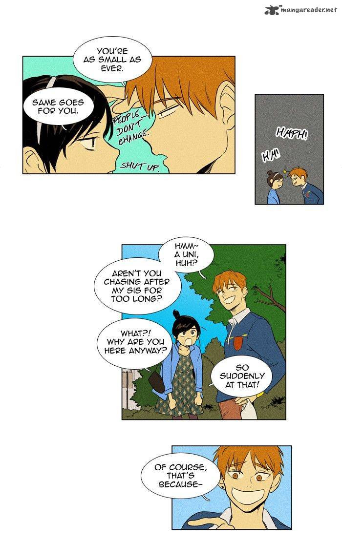 Cheese In The Trap 128 16